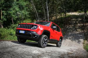 Jeep Renegade Trailhawk 4xe 2020 года  (EU)